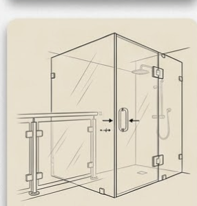 Glass Clamps & Fittings