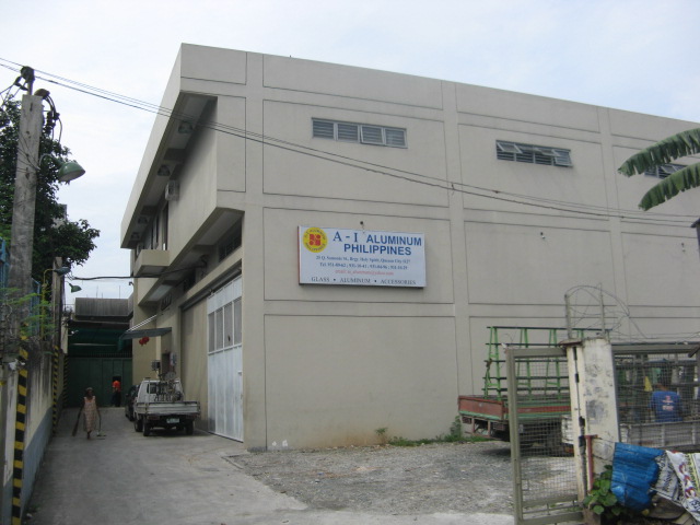 A-I Aluminum Philippines warehouse, 1994