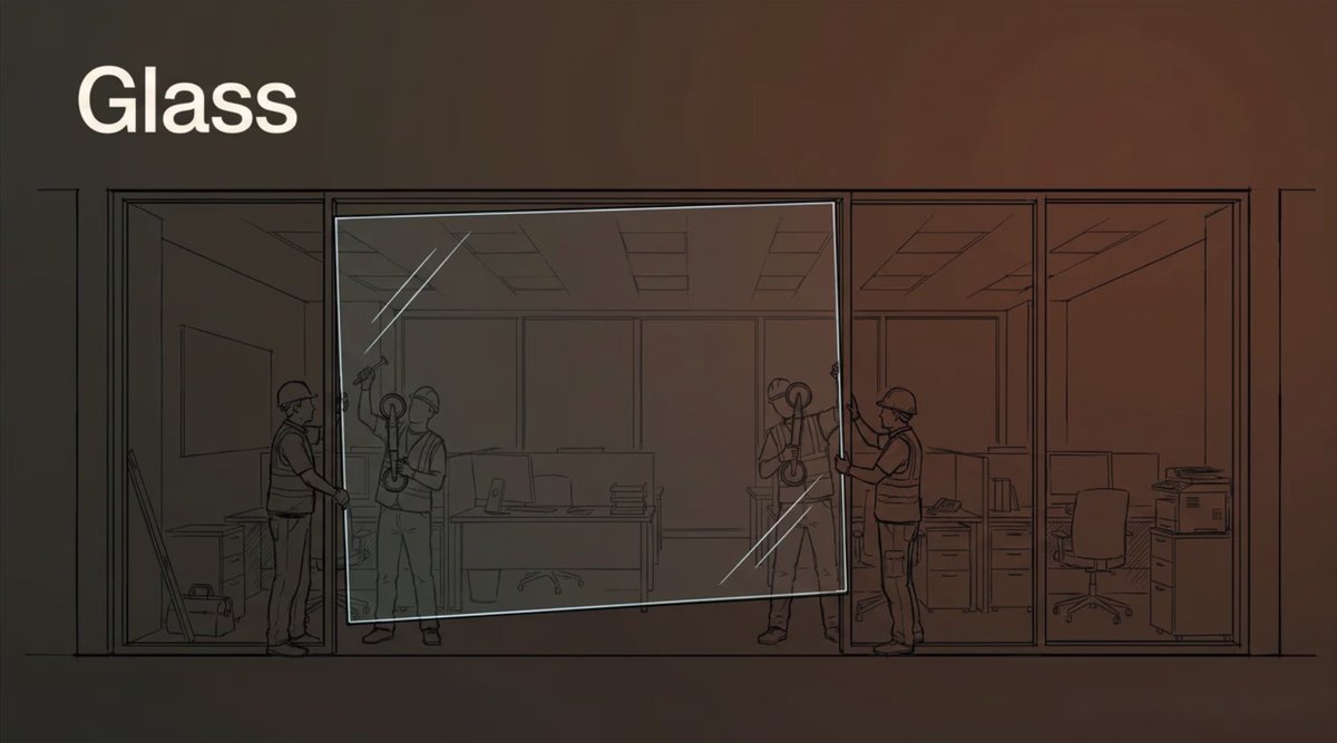 Flat glass