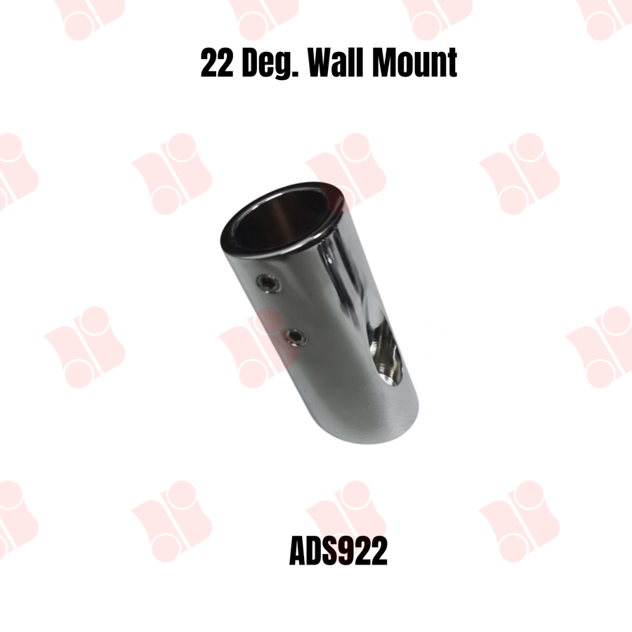 Wall Mount 22°