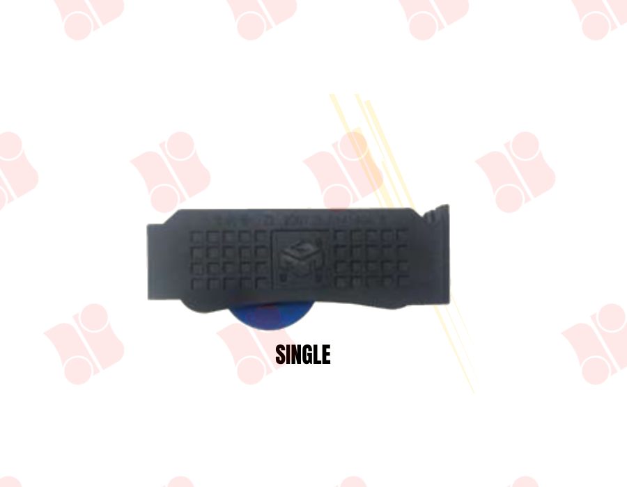 900 Blue Roller Single