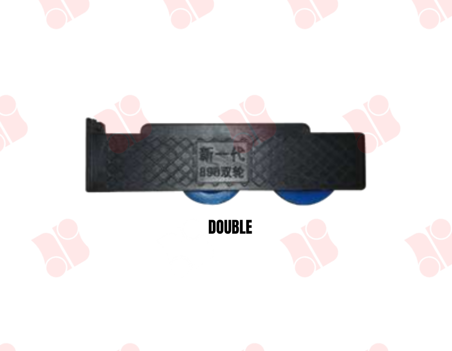 Blue Panel Roller Double