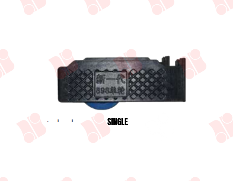 Blue Panel Roller Single