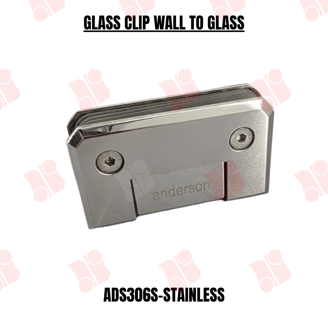 Glass Clip Wall to Glass