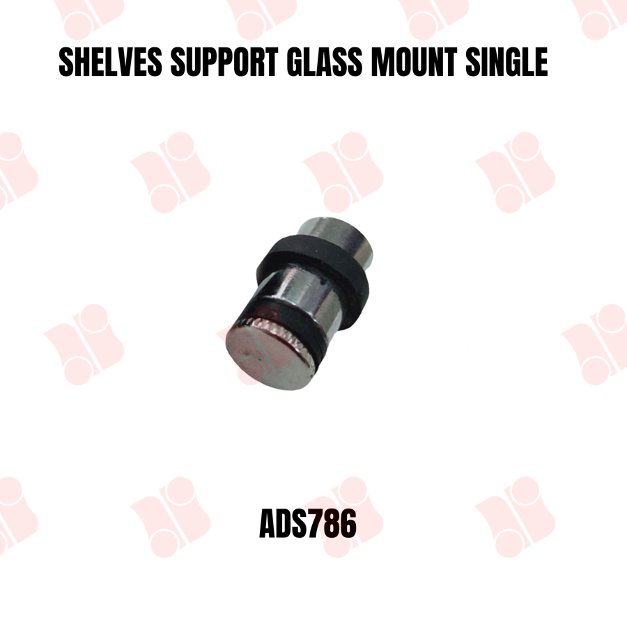 Glass Mount Single