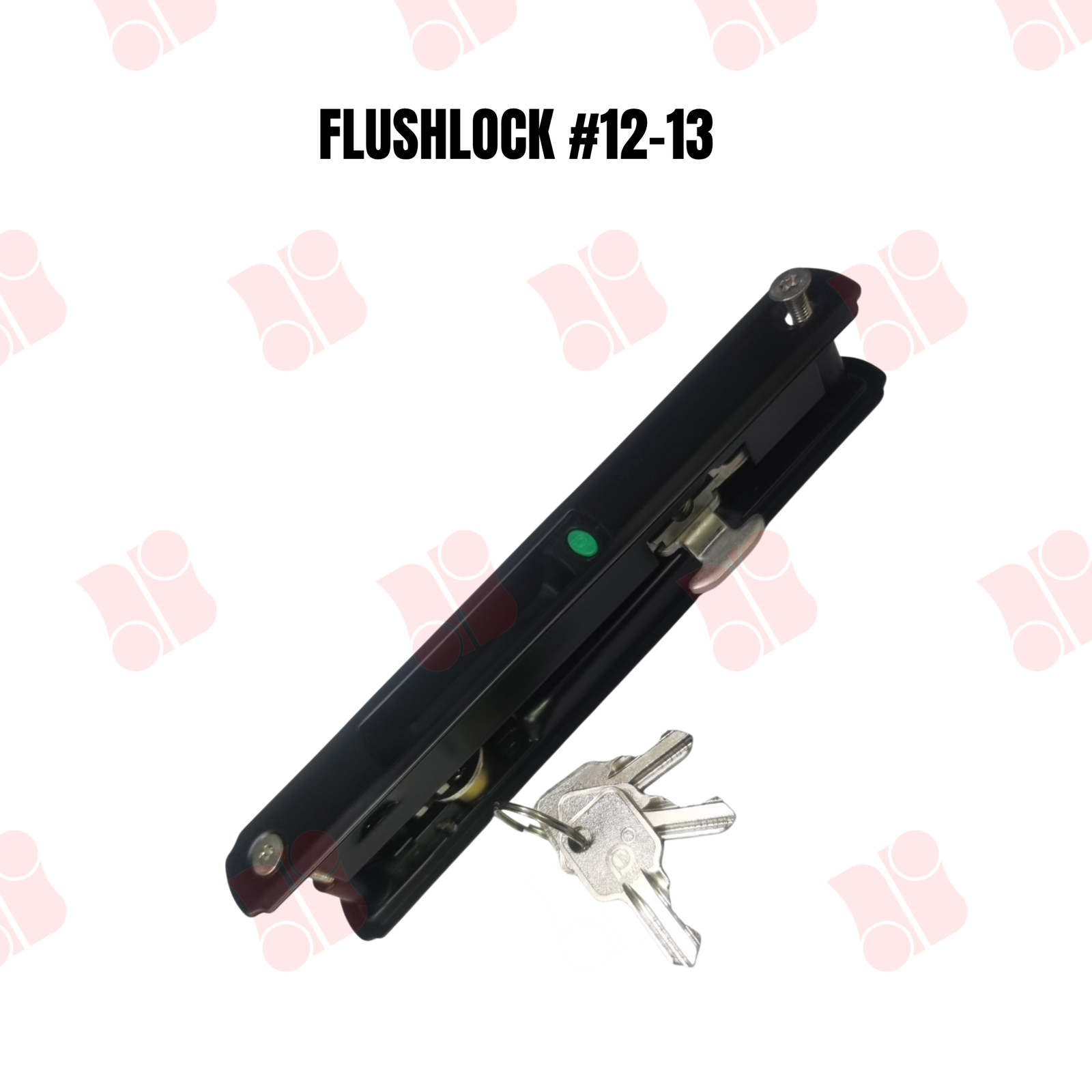 Flushlock #12-13 - Keyed Lock Set