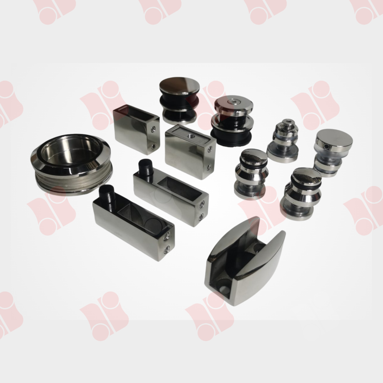 Whole Sliding Enclosure Set - Stainless (Single)