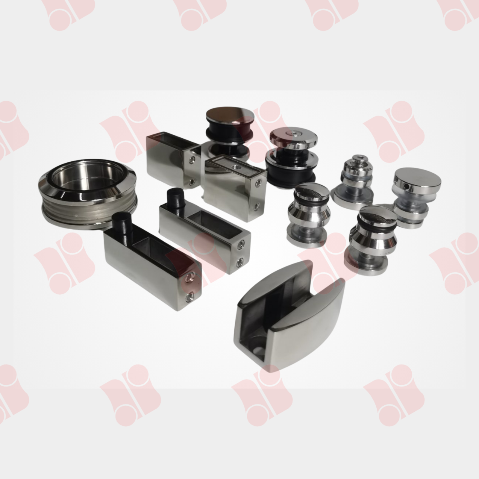 Whole Hardware Set - Stainless Steel 304 (Single)